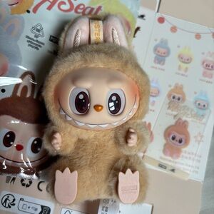 POP MART Labubu Have A Seat Baba - Preloved